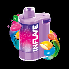Электронная сигарета Inflave Spin 8000 затяжек Радужное Драже
