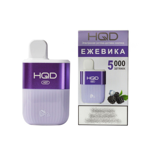 HQD HOT Black Ice (hqd Хот Ежевика)