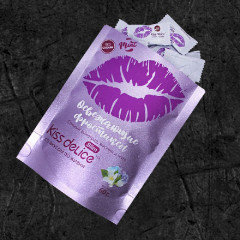 Леденцы Kiss Delice - Виноград, жасмин и мята