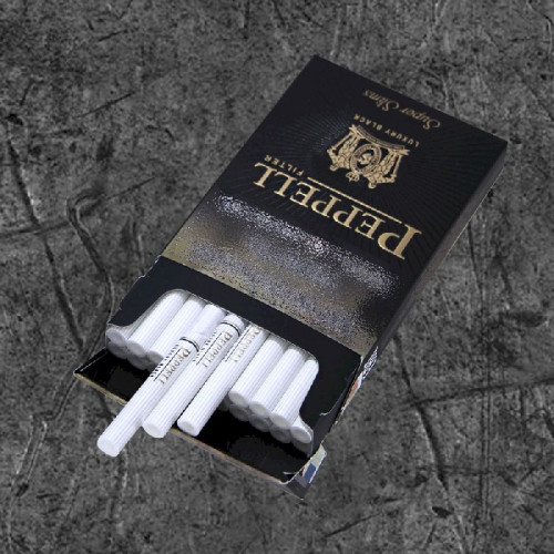 Сигареты Peppell Filter Luxury Black Super Slims