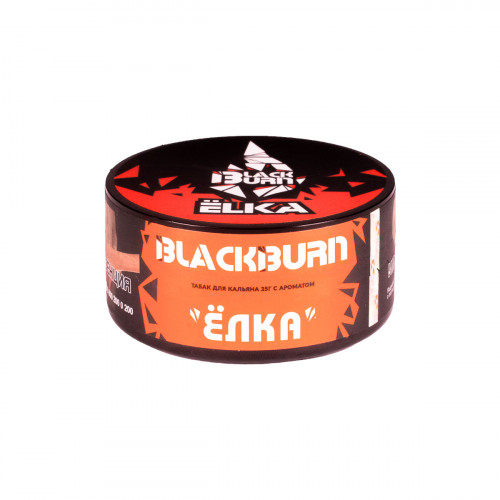 Табак для кальяна Black Burn Elka (Хвоя, эвкалипт) 25 гр